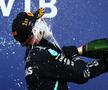 FOTO Valtteri Bottas, victorios la MP al Rusiei! Penalizat, Lewis Hamilton termină pe locul 3