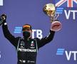 FOTO Valtteri Bottas, victorios la MP al Rusiei! Penalizat, Lewis Hamilton termină pe locul 3