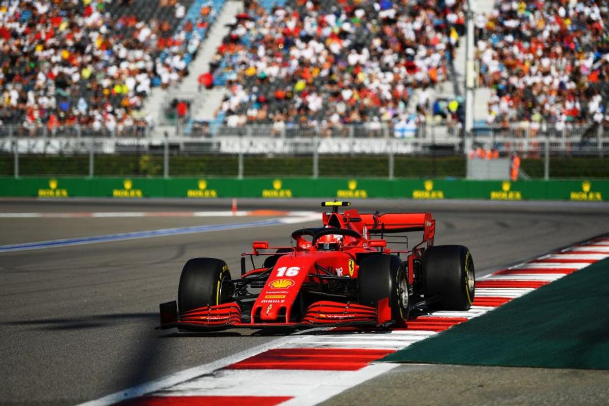 FOTO Valtteri Bottas, victorios la MP al Rusiei! Penalizat, Lewis Hamilton termină pe locul 3