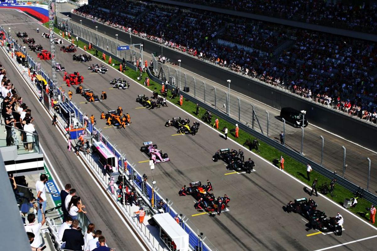 Formula 1: MP Rusia