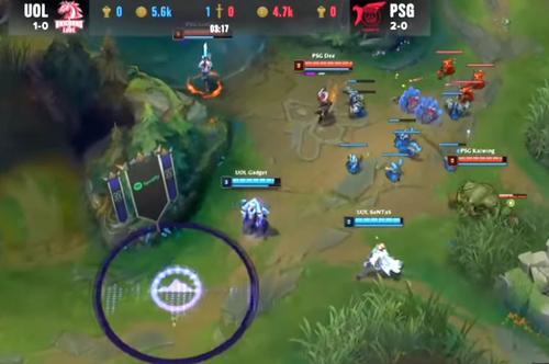 PSG a câștigat cu Rainbow7 și LGD // foto: captură YouTube @ EpicSkillshot - LoL VOD Library