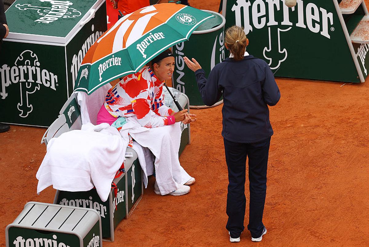 Prima zi la Roland Garros 2020, primul scandal! Victoria Azarenka a plecat de pe teren: „Voi glumiți, nu? Ce facem aici?”