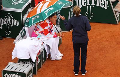 Prima zi la Roland Garros 2020, primul scandal! Victoria Azarenka a plecat de pe teren: „Voi glumiți, nu? Ce facem aici?”