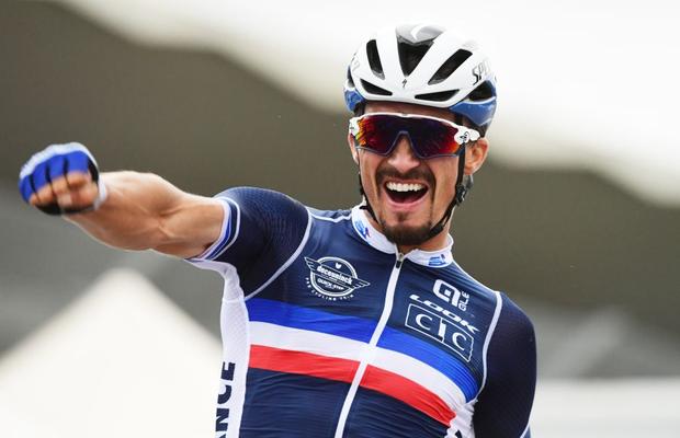 Julian Alaphilippe, primul campion mondial de ciclism din Franța, după 23 de ani