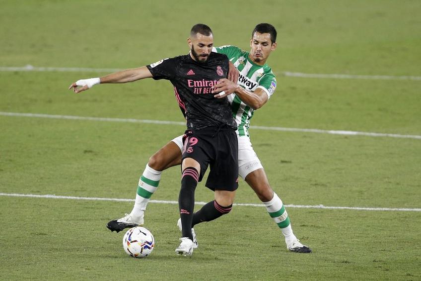 Betis - Real Madrid 2-3 // foto: Guliver/gettyimages