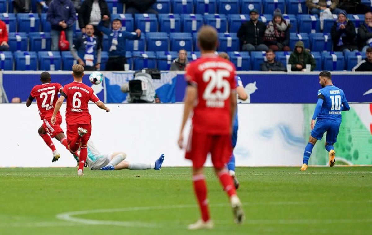 Bayern, umilită în Bundesliga! 1-4 cu Hoffenheim, prima înfrângere după 32 de meciuri!