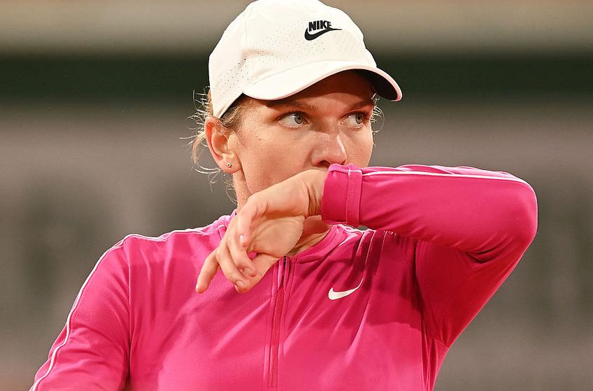 Simona Halep s-a impus în primul tur la Roland Garros 2020// FOTO:Guliver/GettyImages