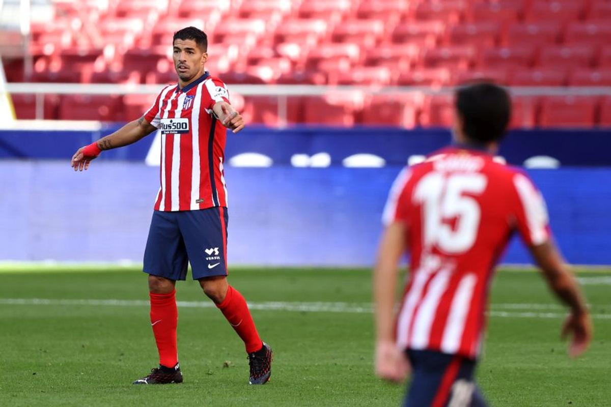 Luis Suarez, debut la Atletico Madrid cu Granada