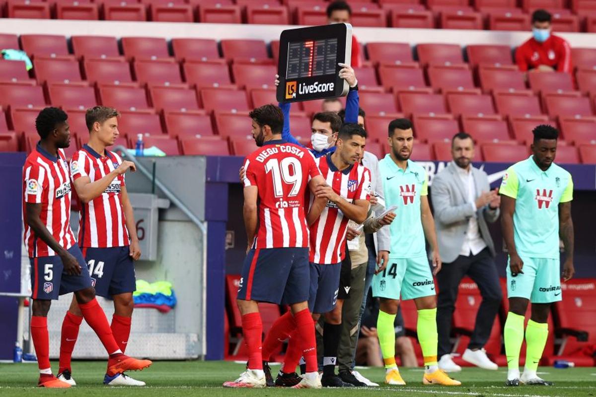 Luis Suarez, debut uluitor la Atletico Madrid! „Dublă” și pasă de gol în doar 25 de minute cu Granada