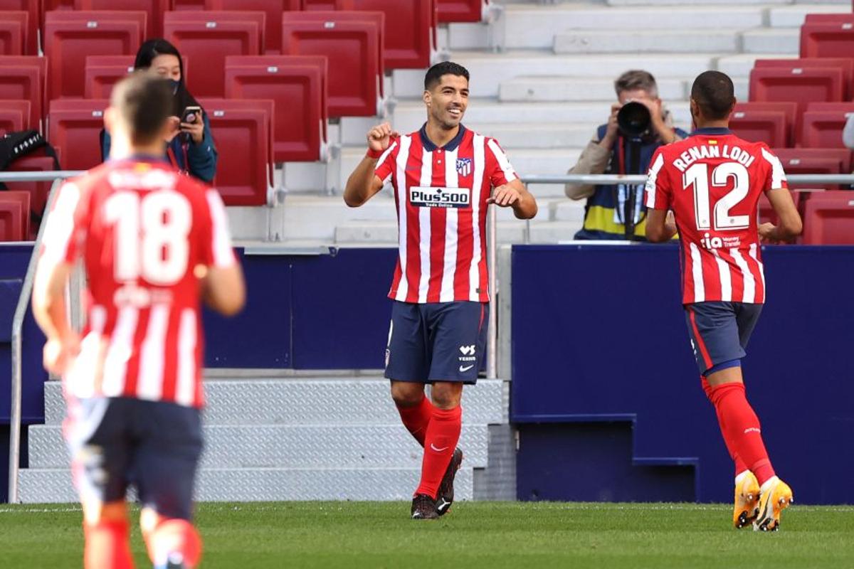 Luis Suarez, debut uluitor la Atletico Madrid! „Dublă” și pasă de gol în doar 25 de minute cu Granada