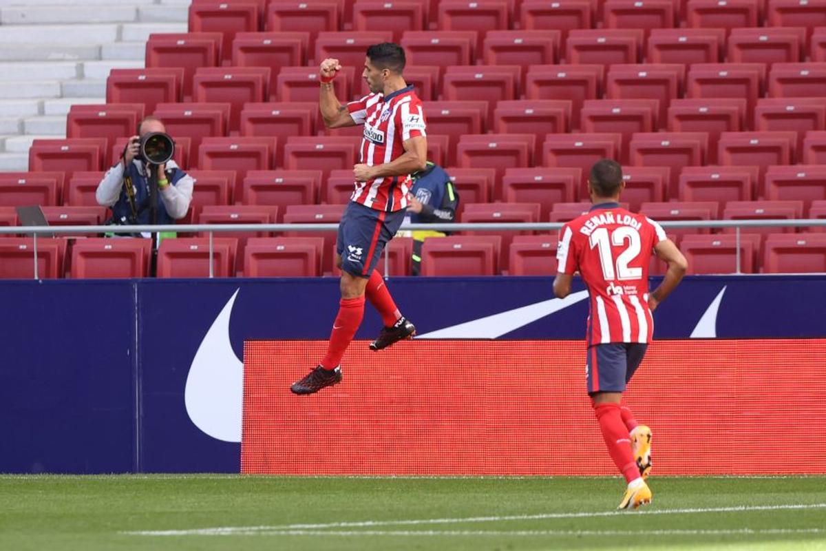 Luis Suarez, debut uluitor la Atletico Madrid! „Dublă” și pasă de gol în doar 25 de minute cu Granada