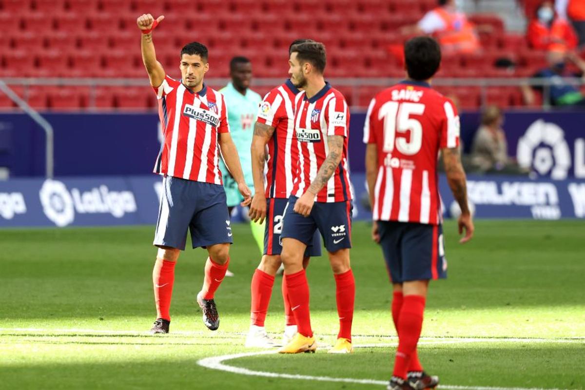 Luis Suarez, debut uluitor la Atletico Madrid! „Dublă” și pasă de gol în doar 25 de minute cu Granada