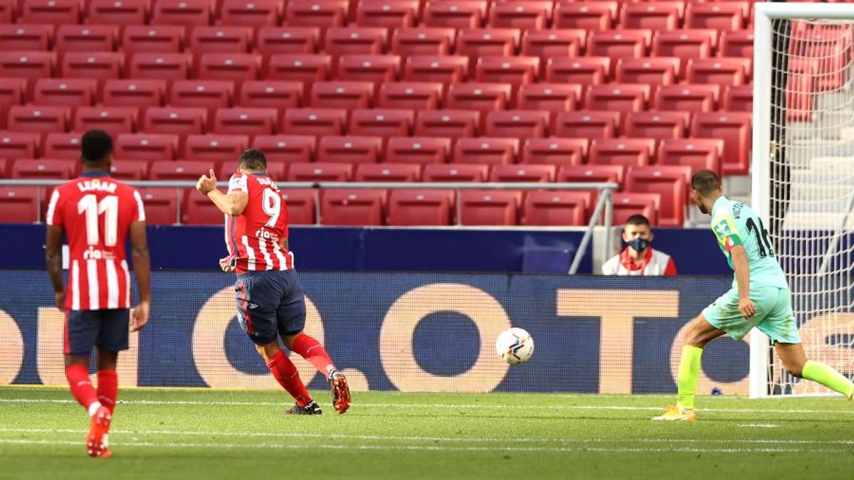 Luis Suarez, debut uluitor la Atletico Madrid! „Dublă” și pasă de gol în doar 25 de minute cu Granada