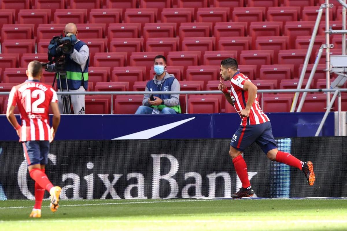Luis Suarez, debut uluitor la Atletico Madrid! „Dublă” și pasă de gol în doar 25 de minute cu Granada