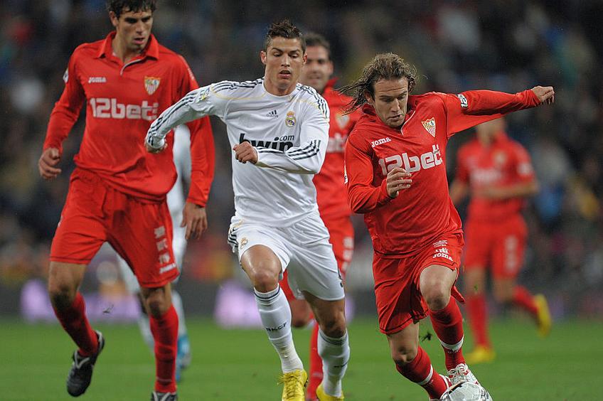 Diego Capel a trecut de la duelurile cu Cristiano Ronaldo la a dat probe la Dinamo // FOTO: Guliver/GettyImages