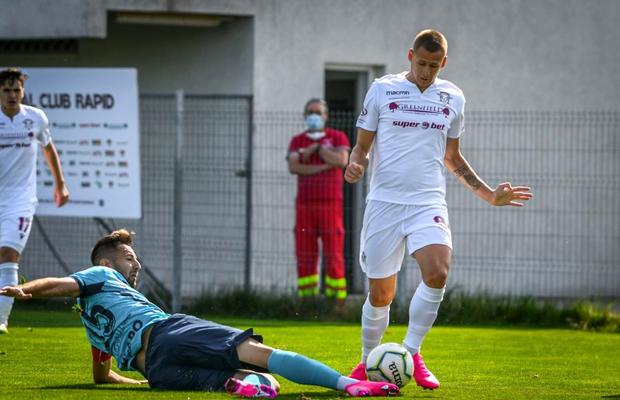 UPDATE ȘOC la Rapid: golgeterul echipei, găsit dopat! Cu ce substanță ar fi fost depistat + Mâine merge la ANAD