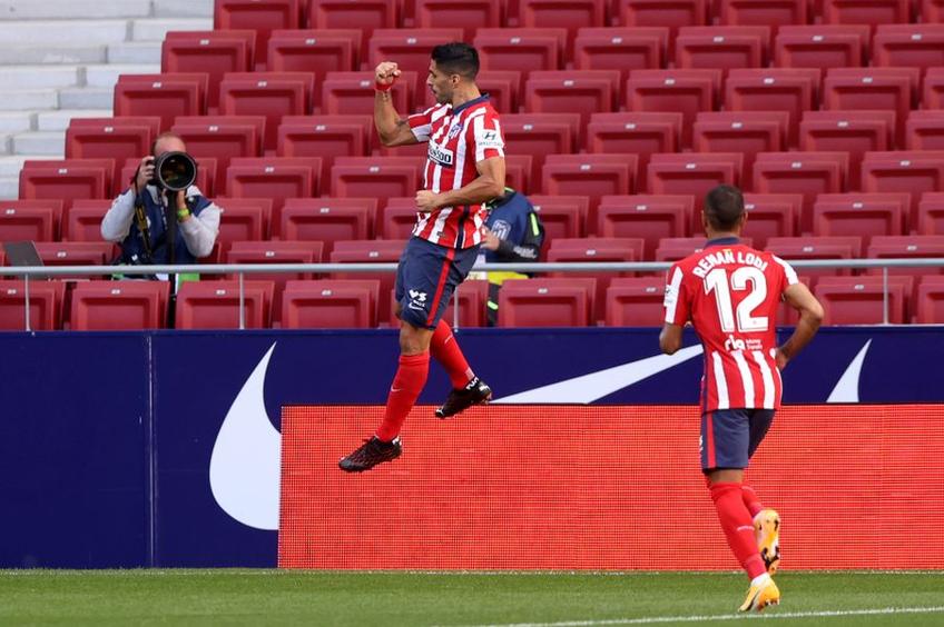 Luis Suarez, în Atletico Madrid - Granada // foto: Guliver/gettyimages