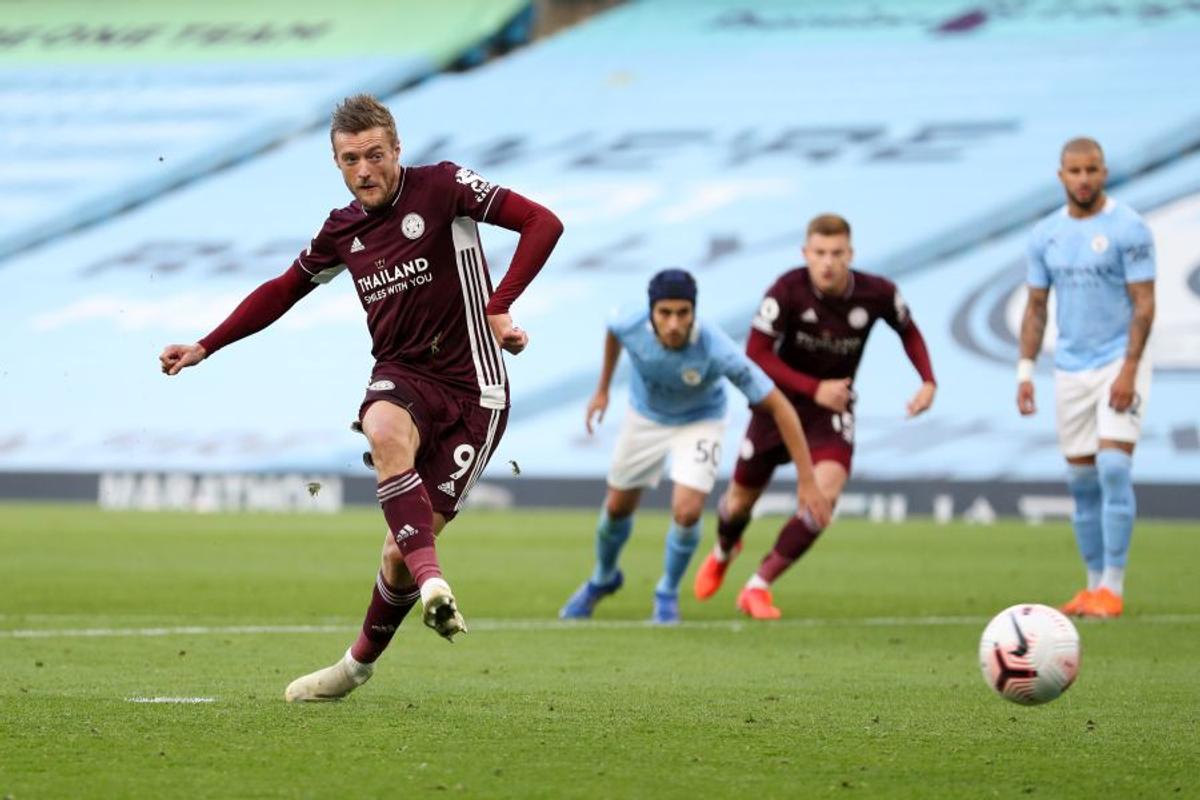 Manchester City - Leicester 2-5 Premier League
