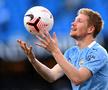 Manchester City, înfrângere rușinoasă cu Leicester! Jamie Vardy, one-man show! Gol cu călcâiul