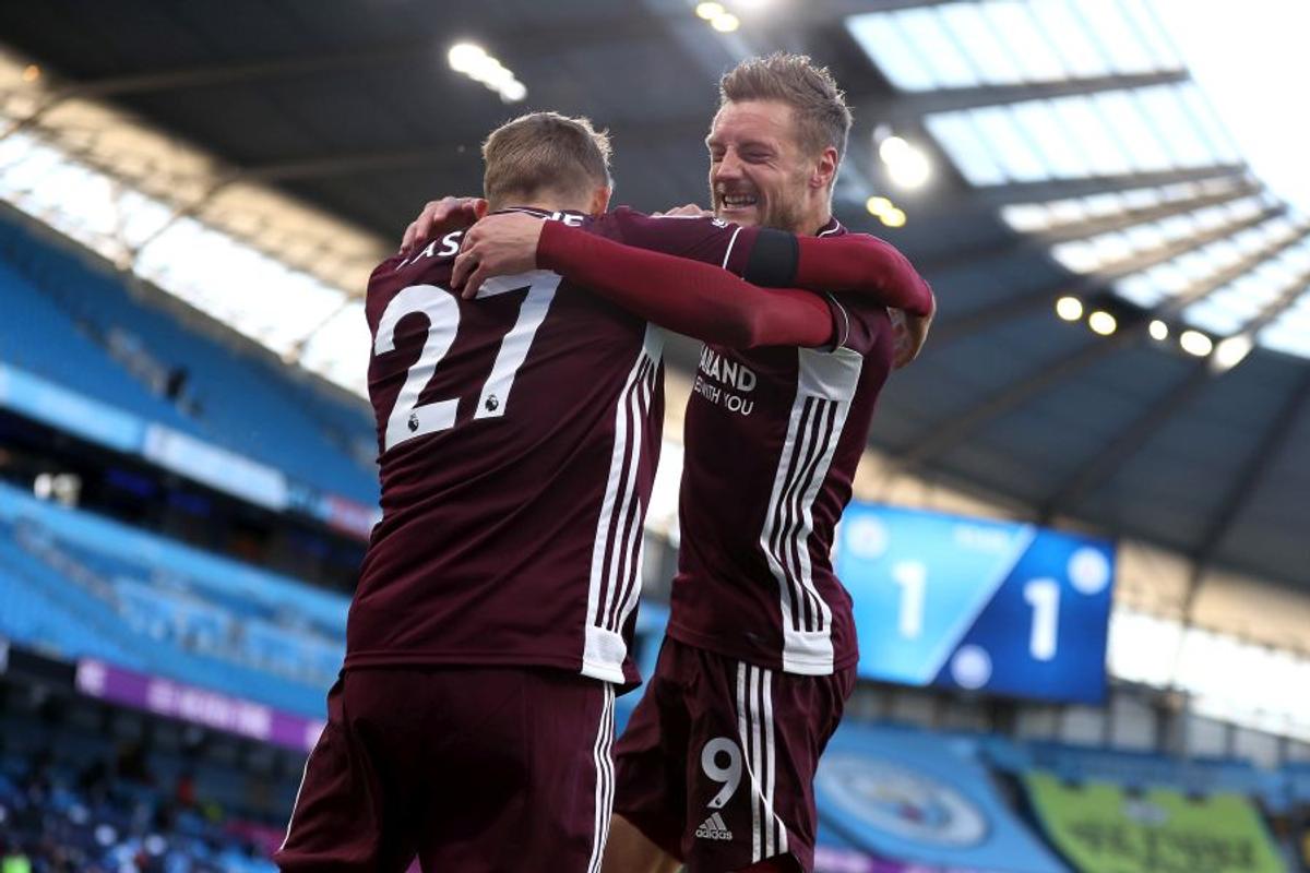 Manchester City - Leicester 2-5 Premier League