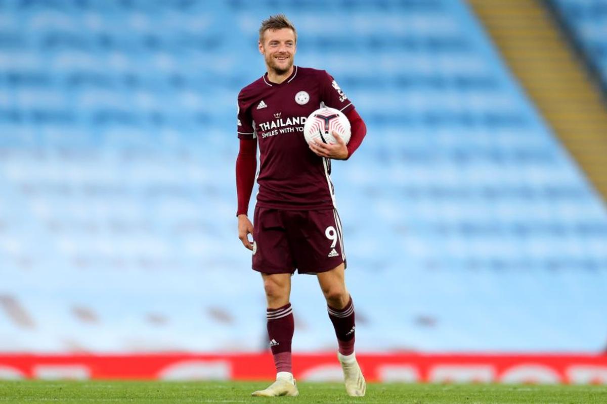 Manchester City, înfrângere rușinoasă cu Leicester! Jamie Vardy, one-man show! Gol cu călcâiul