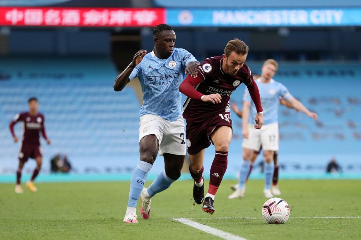 Manchester City - Leicester 2-5 Premier League