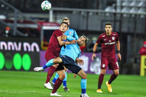 CFR Cluj - Chindia Târgoviște // foto: Facebook @ FC CFR 1907 Cluj-Napoca