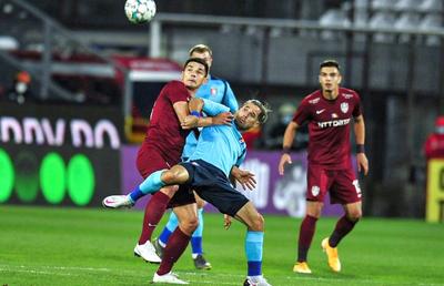 CFR Cluj - Chindia Târgoviște 0-0 » Campioana, ținută în șah de trupa lui Emil Săndoi! Cum arată clasamentul acum