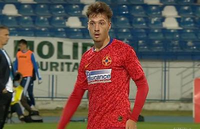 FCSB. Ce o fi înțeles Istrate? Puștiul de 18 ani, pedepsit după primul gol la FCSB!