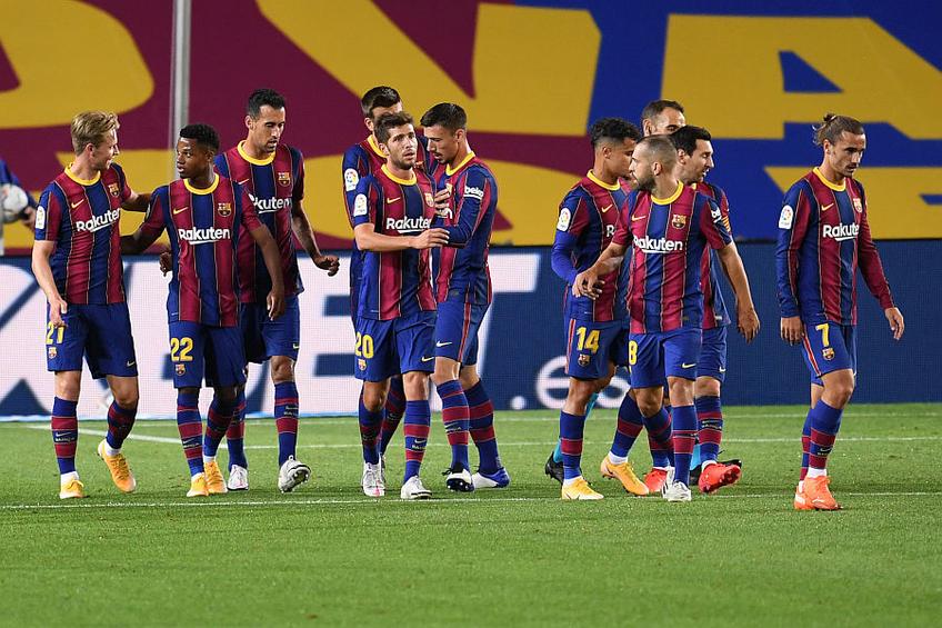 Barcelona e gata de noul sezon din La Liga // FOTO: Guliver/GettyImages