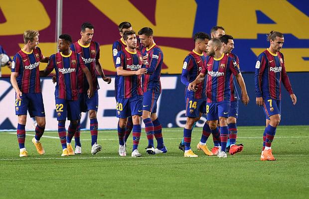 BARCELONA - VILLARREAL 4-0. FOTO + VIDEO Barcelona, show în primul meci din La Liga! Ansu Fati, omul meciului
