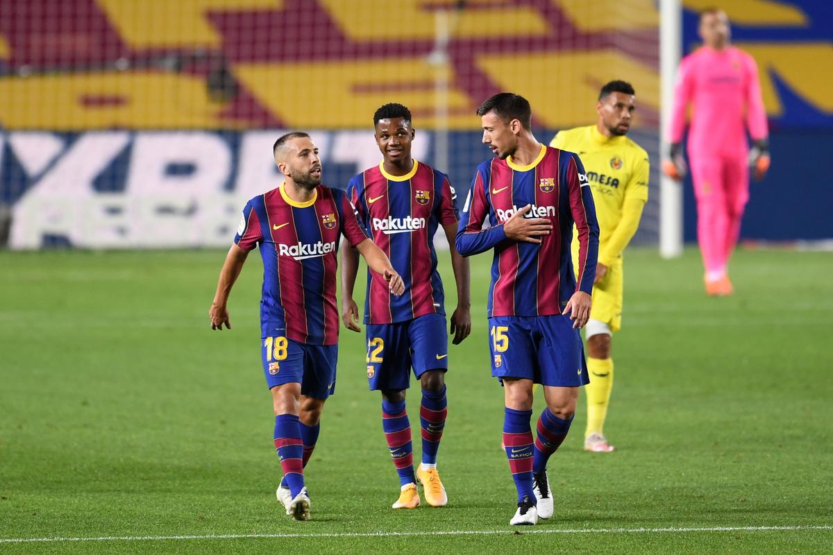 Barcelona - Villarreal, La Liga