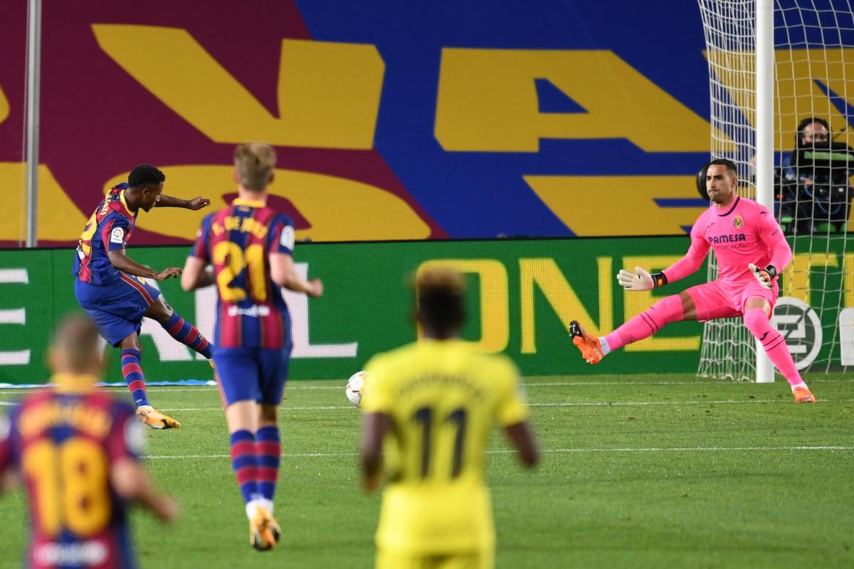 Barcelona - Villarreal, La Liga