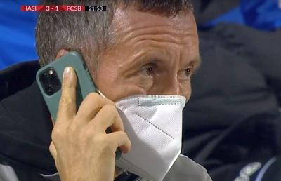 Moment incredibil la FCSB, în prima repriză de la Iași! Ordin de la Gigi Becali?