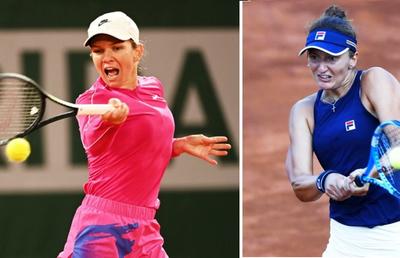 Când se joacă Simona Halep - Irina Begu, în turul 2 la Roland Garros. Cine transmite la TV