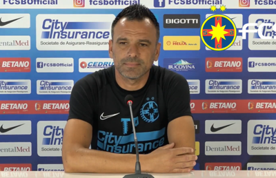 POLI IAȘI - FCSB 5-2. Cum a răspuns Toni Petrea când a fost întrebat despre cele 4 schimbări din minutul 28