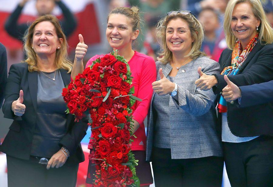 Toni Iuruc, surpriză pentru Simona Halep de ziua ei  » Cu ce și-a impresionat partenera