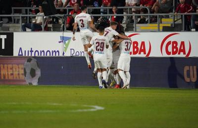 Fotbalistul care a impresionat în meciul UTA Arad - CFR Cluj 0-1: „El a schimbat jocul”