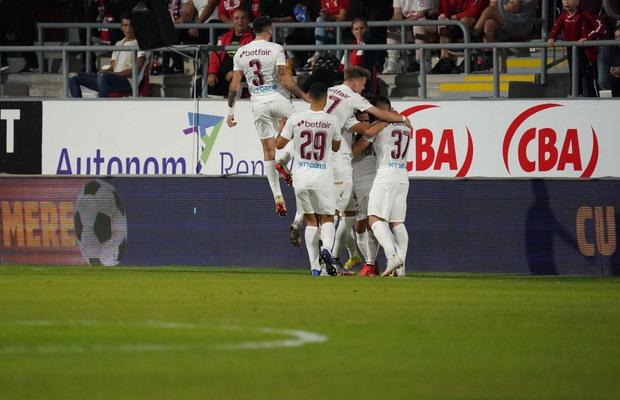 Fotbalistul care a impresionat în meciul UTA Arad - CFR Cluj 0-1: „El a schimbat jocul”