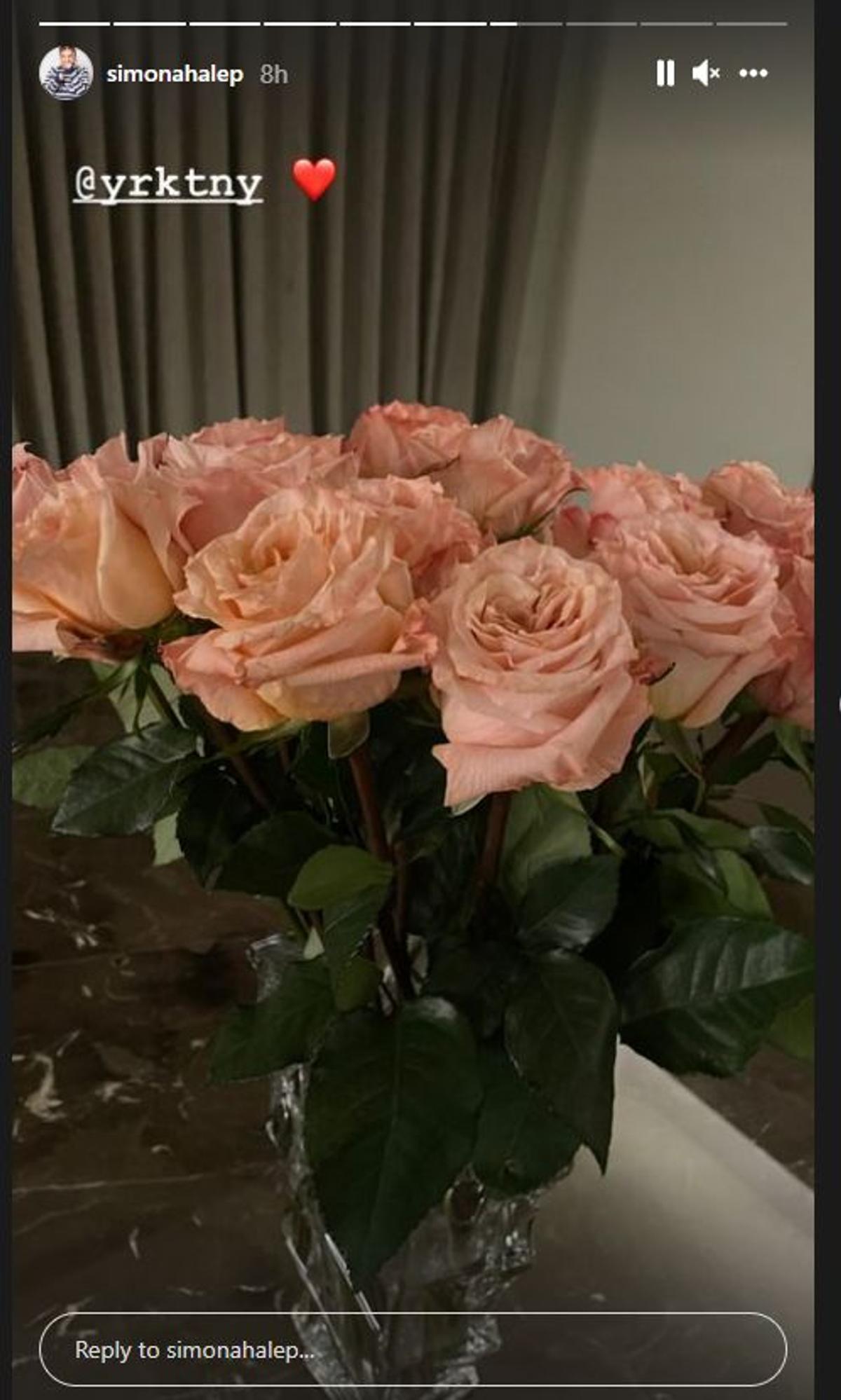 Surpiza lui Toni Iuruc de ziua Simonei Halep