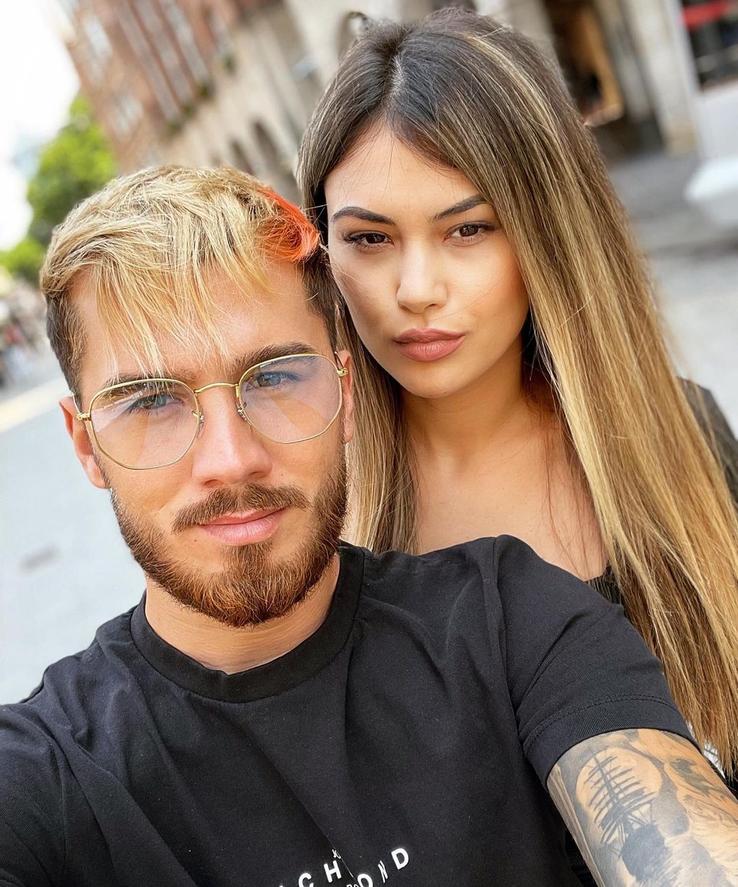 Sebastian și Alexandra Chitoșcă // foto: Instagram @ chitoscaofficial