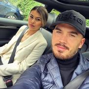 Sebastian și Alexandra Chitoșcă // foto: Instagram @ chitoscaofficial