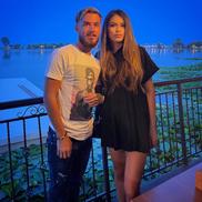 Sebastian și Alexandra Chitoșcă // foto: Instagram @ chitoscaofficial