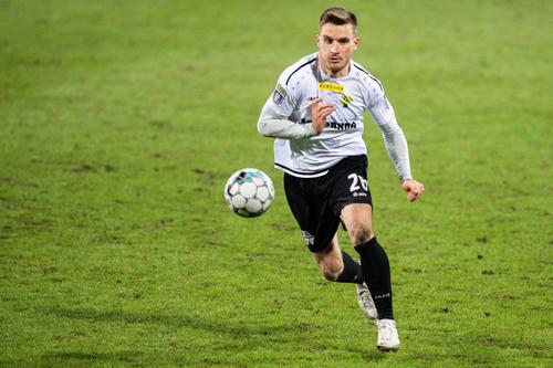 Adrian Cierpka, atunci când evolua în Polonia, la Gornik Leczna,
Foto: Imago
