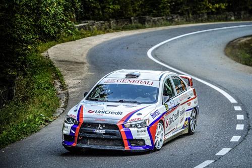 Adi Teslovan la Raliul Clujului FOTO: Mihai Ștețcu
