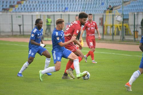 FC Botoșani - FCU Craiova 1-1