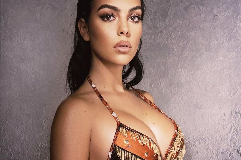 Georgina Rodriguez // foto: Instagram @ georginagio