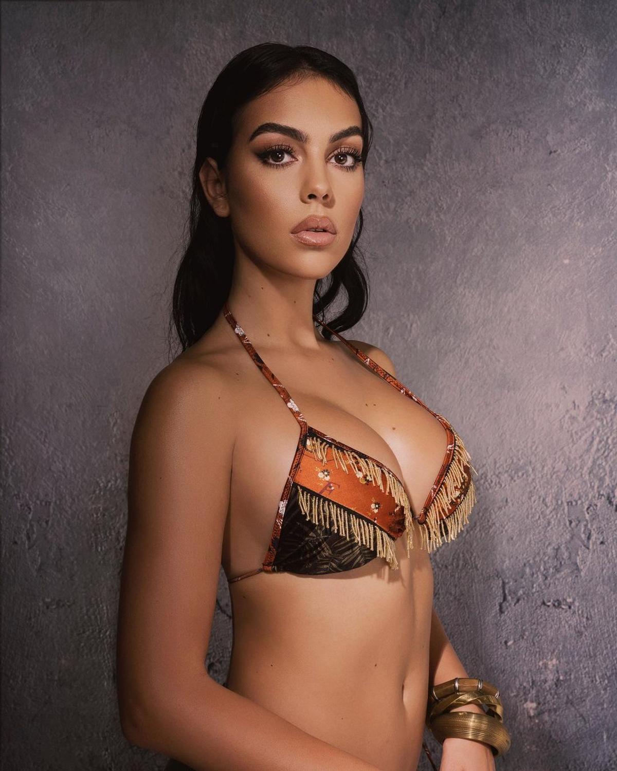 Georgina Rodriguez, iubită Cristiano Ronaldo