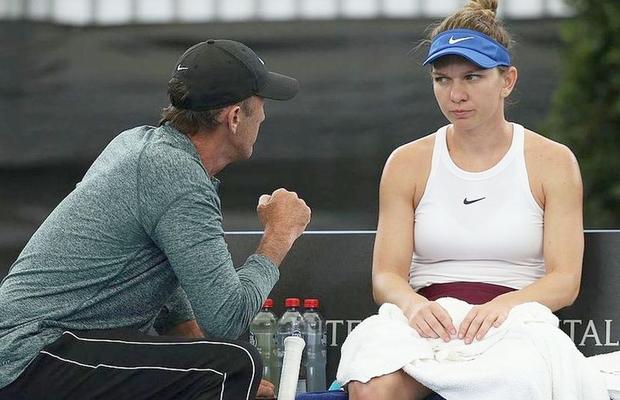 Darren Cahill, în echipa Emmei Răducanu? Cum vede Simona Halep posibila colaborare