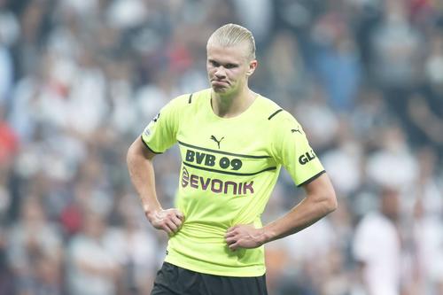 Erling Haaland // foto: Guliver/gettyimages